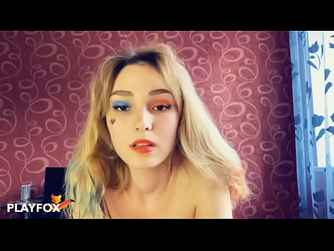 ❤️ Miwani ya ajabu ya uhalisia pepe ilinipa ngono na Harley Quinn kwetu ❌️❤