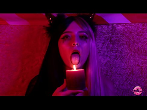 ❤️ Blowjob ya Shauku kutoka kwa Sexy Succubus yenye Utimilifu wa Kinywa kwetu  ❌️❤