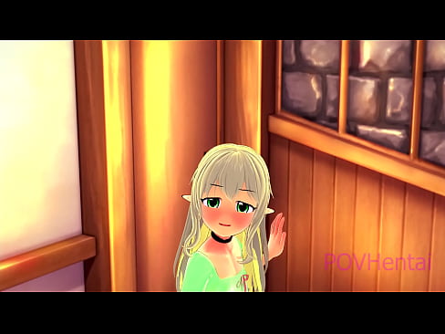 ❤️ (Trap) Elvish mjakazi hukusaidia kunawa uso wako. kwetu ❌️❤